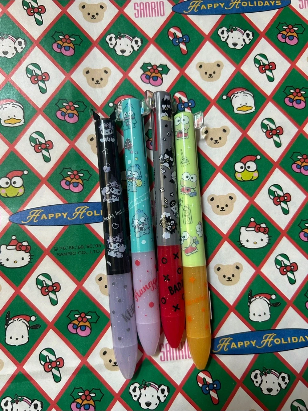 Sanrio DOUBLE SIDED Pen LOT OF 4 for Aimee